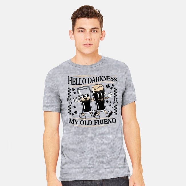 Hello Darkness-Mens-Heavyweight-Tee-rocketman_art