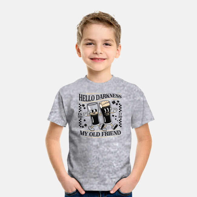 Hello Darkness-Youth-Basic-Tee-rocketman_art