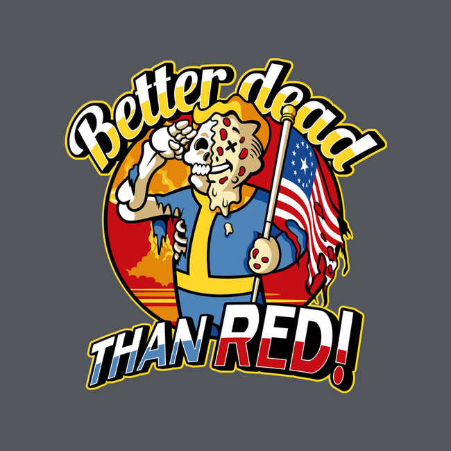 Better Dead Than Red-None-Basic Tote-Bag-demonigote