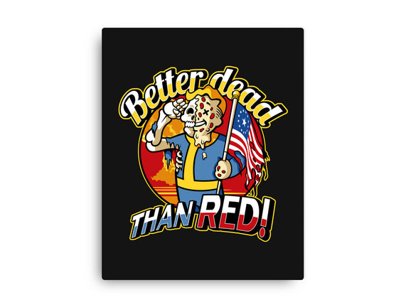 Better Dead Than Red