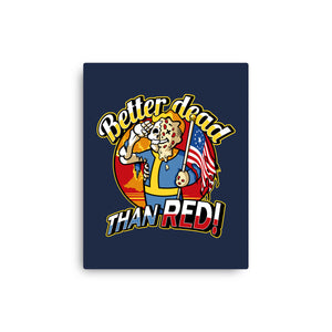 Better Dead Than Red