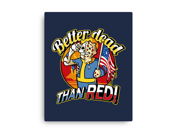 Better Dead Than Red