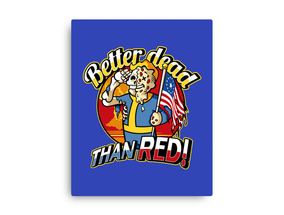 Better Dead Than Red