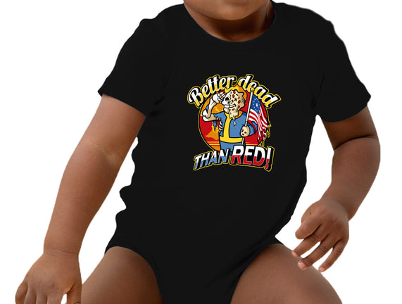 Better Dead Than Red