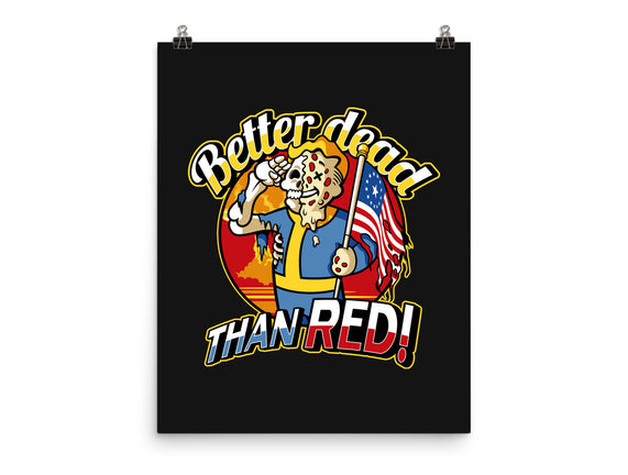 Better Dead Than Red