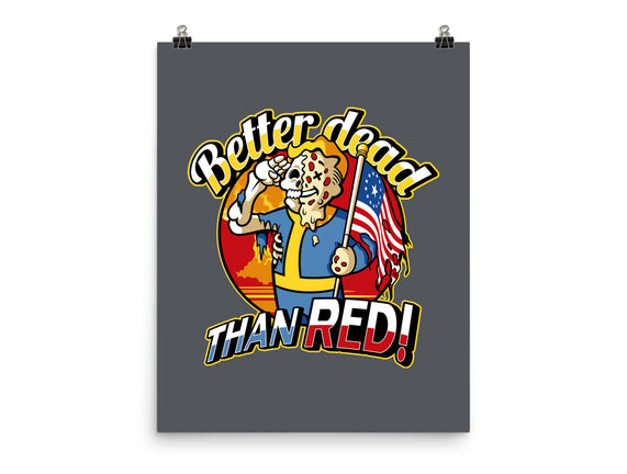 Better Dead Than Red