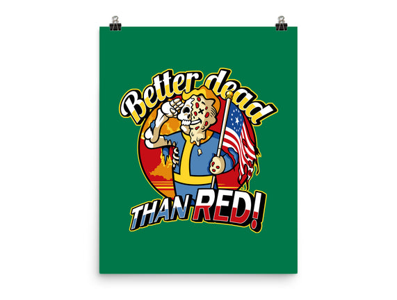 Better Dead Than Red