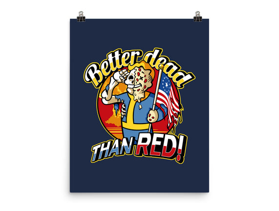 Better Dead Than Red