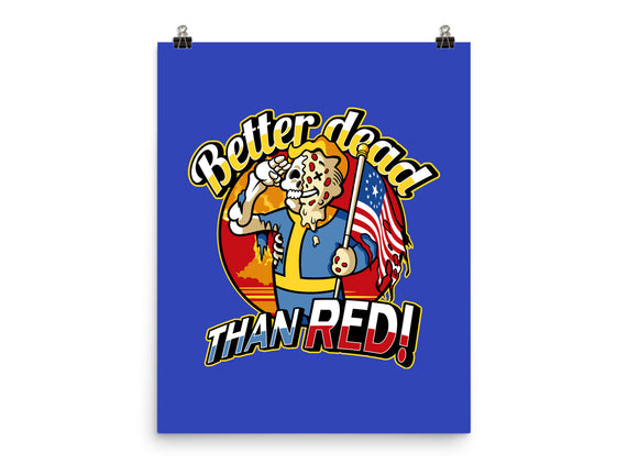 Better Dead Than Red