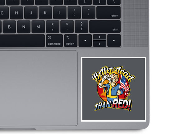 Better Dead Than Red