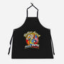 Better Dead Than Red-Unisex-Kitchen-Apron-demonigote