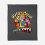 Better Dead Than Red-None-Fleece-Blanket-demonigote