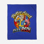 Better Dead Than Red-None-Fleece-Blanket-demonigote