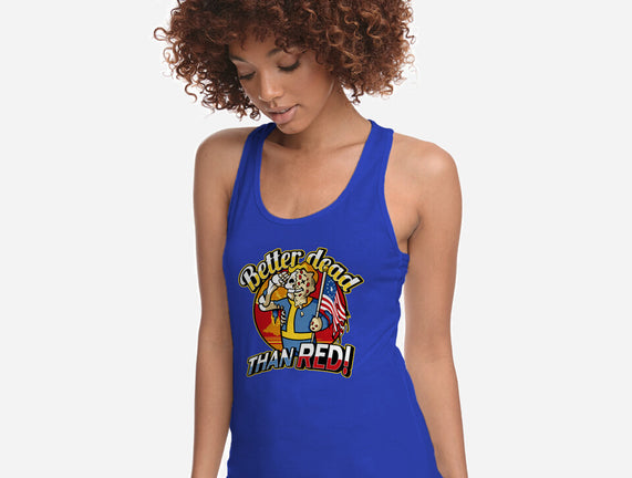 Better Dead Than Red