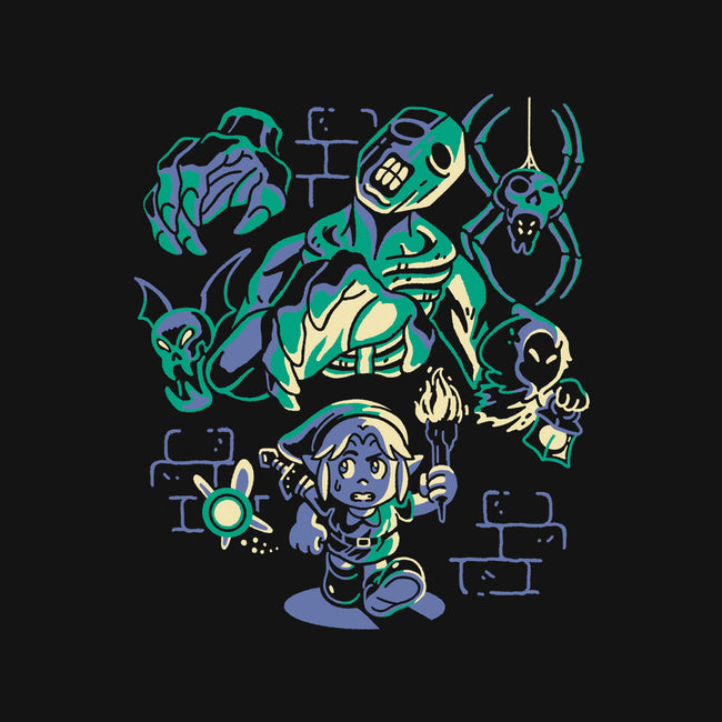 Well Of Despair-Mens-Basic-Tee-Henrique Torres