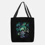 Well Of Despair-None-Basic Tote-Bag-Henrique Torres