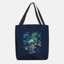 Well Of Despair-None-Basic Tote-Bag-Henrique Torres