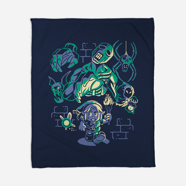 Well Of Despair-None-Fleece-Blanket-Henrique Torres