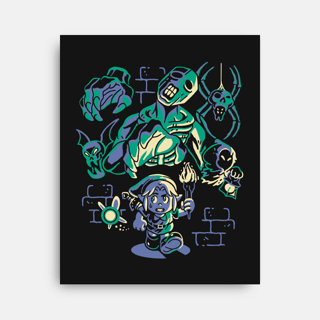 Well Of Despair-None-Stretched-Canvas-Henrique Torres