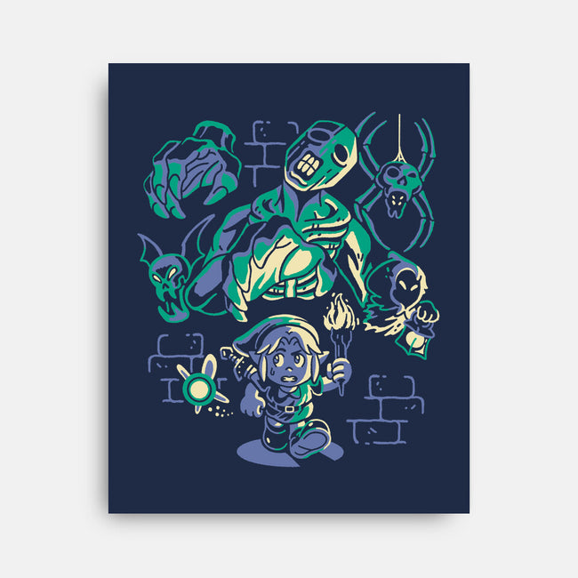 Well Of Despair-None-Stretched-Canvas-Henrique Torres