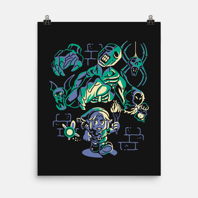 Well Of Despair-None-Matte-Poster-Henrique Torres