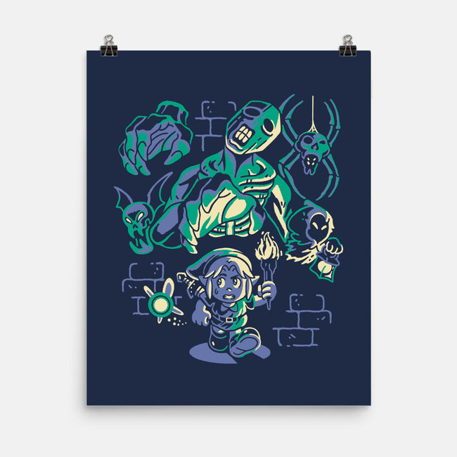 Well Of Despair-None-Matte-Poster-Henrique Torres