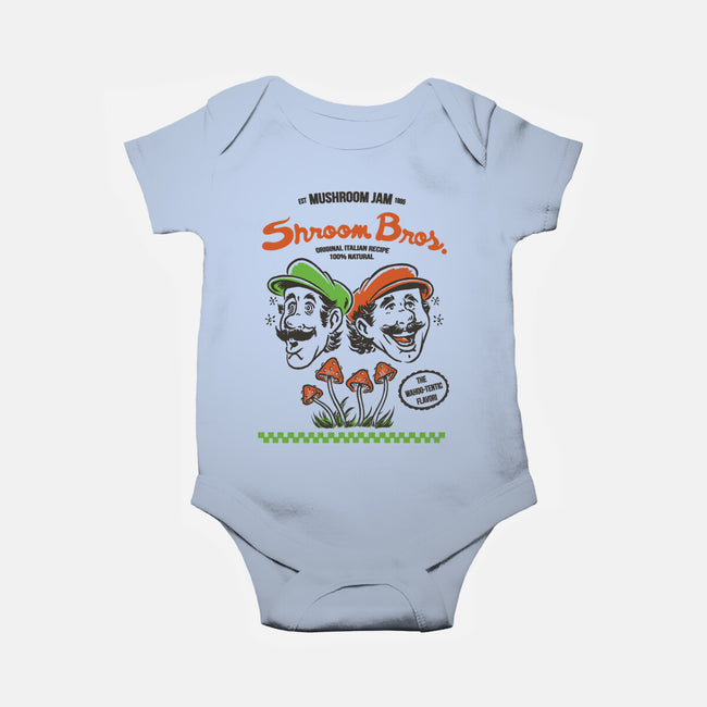 The Wahoo-tentic Flavor-Baby-Basic-Onesie-Henrique Torres
