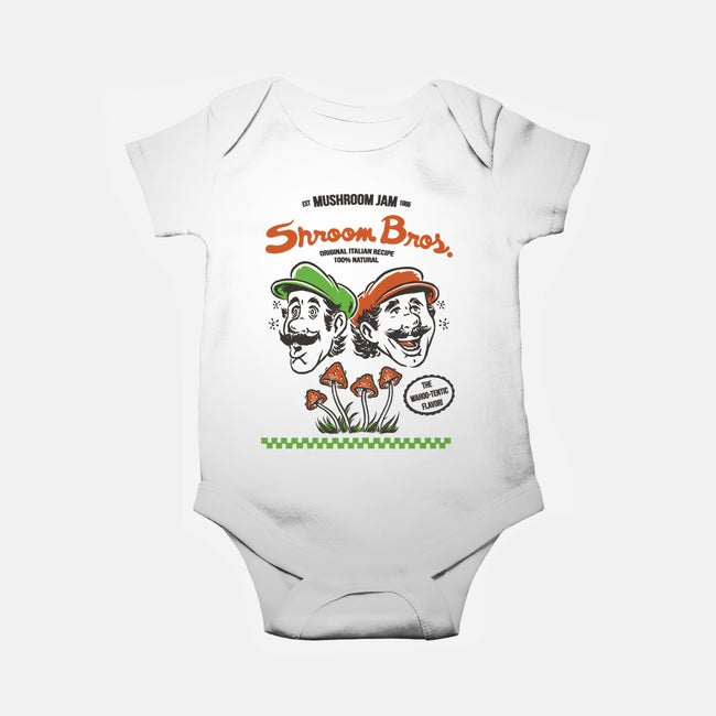 The Wahoo-tentic Flavor-Baby-Basic-Onesie-Henrique Torres