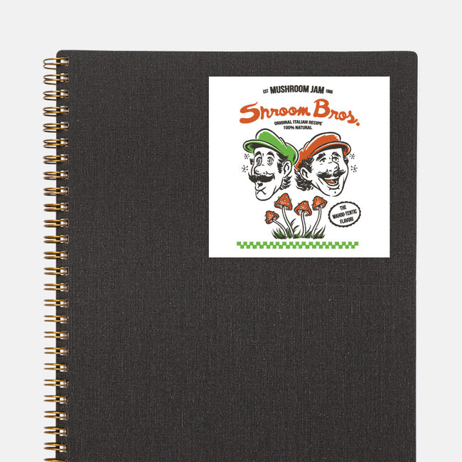 The Wahoo-tentic Flavor-None-Glossy-Sticker-Henrique Torres