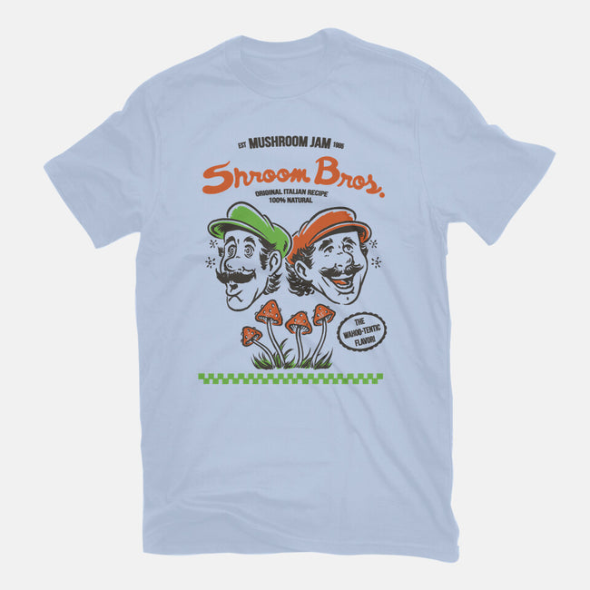 The Wahoo-tentic Flavor-Mens-Basic-Tee-Henrique Torres