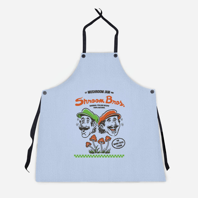 The Wahoo-tentic Flavor-Unisex-Kitchen-Apron-Henrique Torres