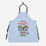 The Wahoo-tentic Flavor-Unisex-Kitchen-Apron-Henrique Torres