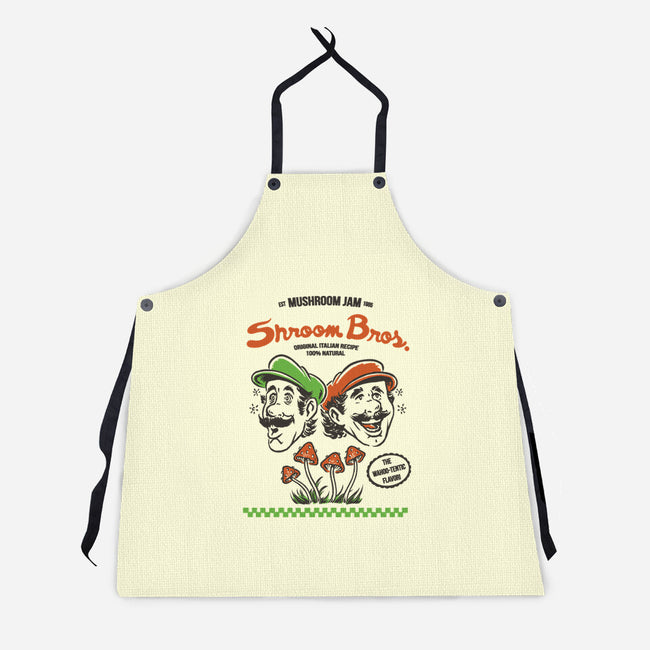 The Wahoo-tentic Flavor-Unisex-Kitchen-Apron-Henrique Torres