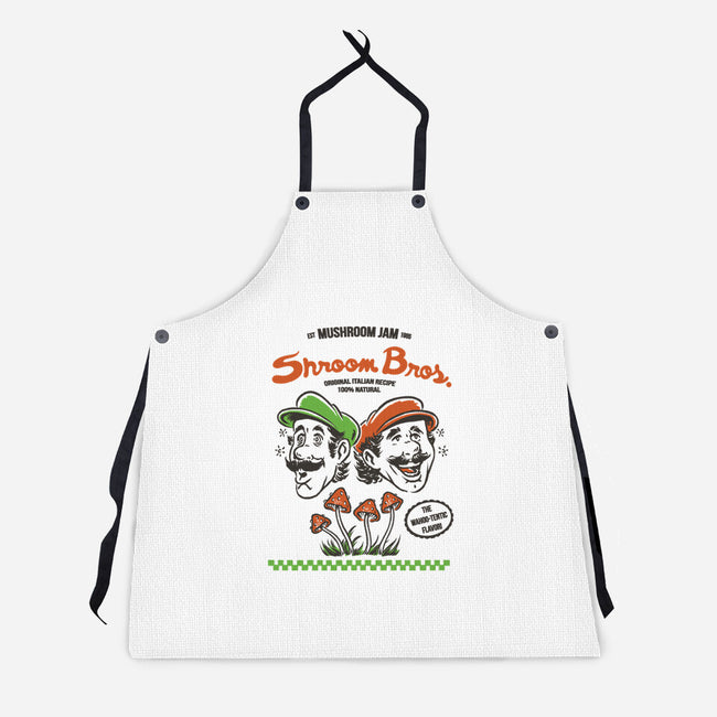 The Wahoo-tentic Flavor-Unisex-Kitchen-Apron-Henrique Torres