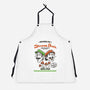 The Wahoo-tentic Flavor-Unisex-Kitchen-Apron-Henrique Torres