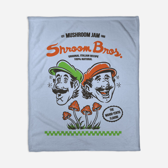 The Wahoo-tentic Flavor-None-Fleece-Blanket-Henrique Torres