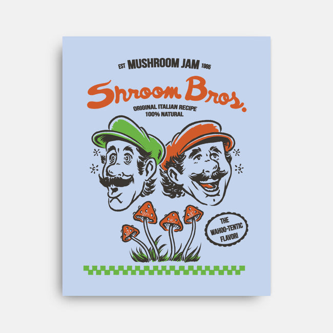 The Wahoo-tentic Flavor-None-Stretched-Canvas-Henrique Torres