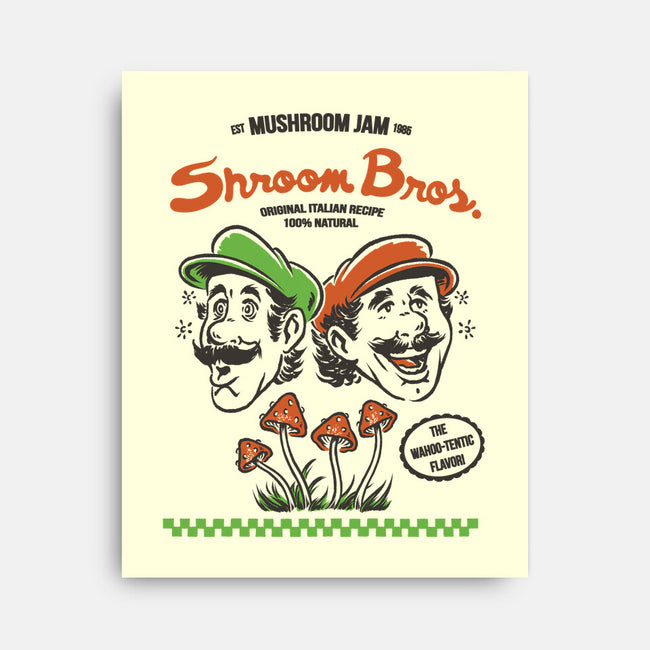 The Wahoo-tentic Flavor-None-Stretched-Canvas-Henrique Torres