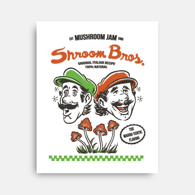 The Wahoo-tentic Flavor-None-Stretched-Canvas-Henrique Torres