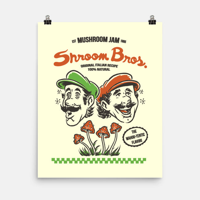 The Wahoo-tentic Flavor-None-Matte-Poster-Henrique Torres