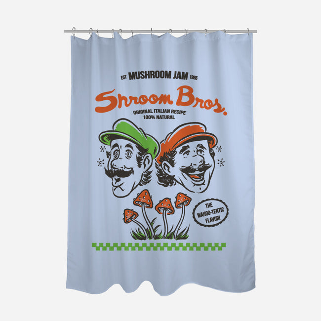 The Wahoo-tentic Flavor-None-Polyester-Shower Curtain-Henrique Torres