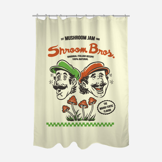 The Wahoo-tentic Flavor-None-Polyester-Shower Curtain-Henrique Torres