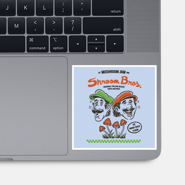 The Wahoo-tentic Flavor-None-Glossy-Sticker-Henrique Torres