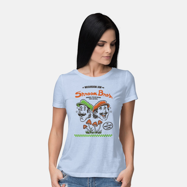 The Wahoo-tentic Flavor-Womens-Basic-Tee-Henrique Torres
