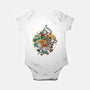 Time Adventure-Baby-Basic-Onesie-Henrique Torres