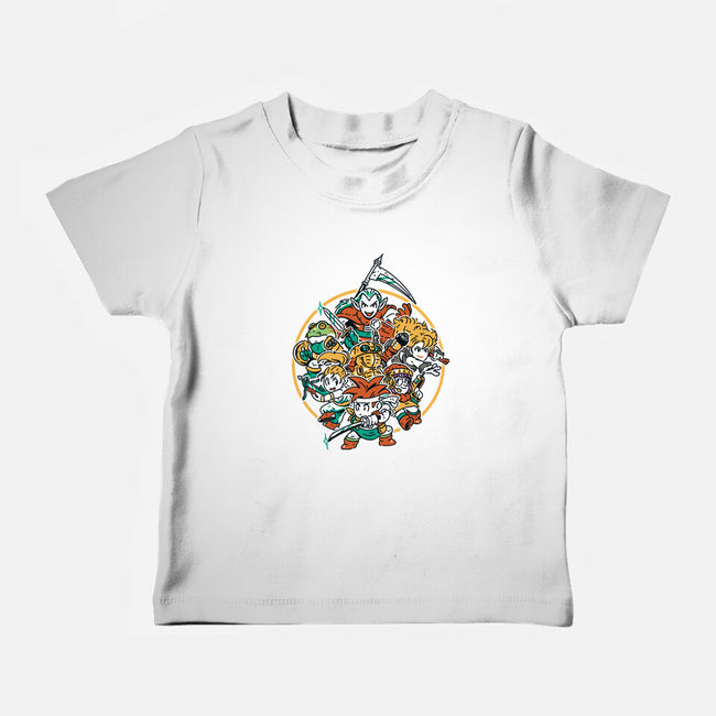 Time Adventure-Baby-Basic-Tee-Henrique Torres