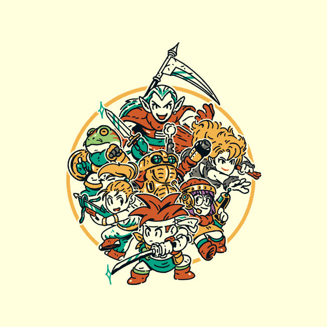 Time Adventure-Mens-Basic-Tee-Henrique Torres