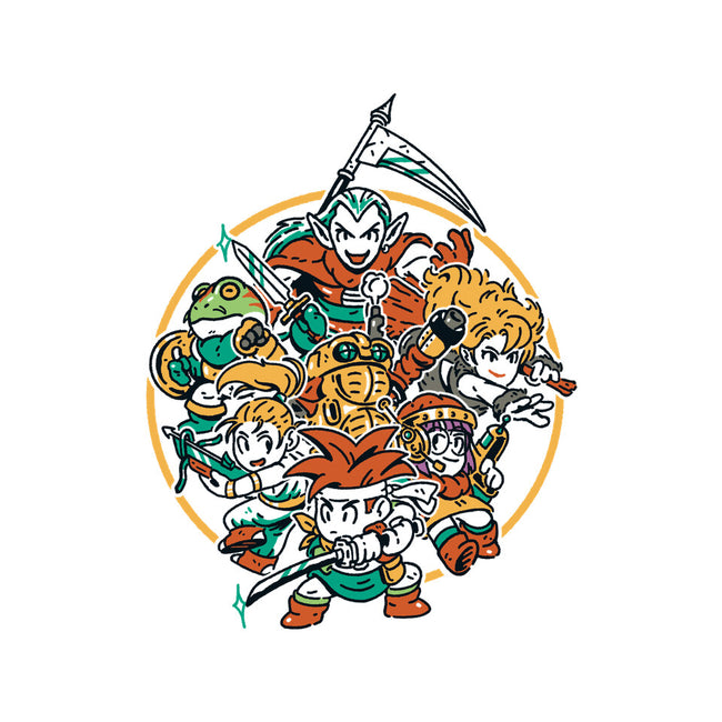 Time Adventure-None-Glossy-Sticker-Henrique Torres