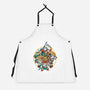 Time Adventure-Unisex-Kitchen-Apron-Henrique Torres