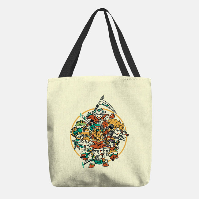 Time Adventure-None-Basic Tote-Bag-Henrique Torres